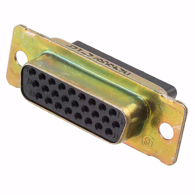 204502-1 TE Connectivity Aerospace, Defense and Marine  Carcasas de conector D-Sub en forma de D